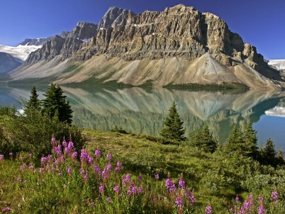 Banff national park wallpaper