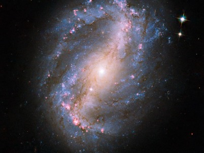 wallpaper galaxy. Barred Spiral Galaxy wallpaper