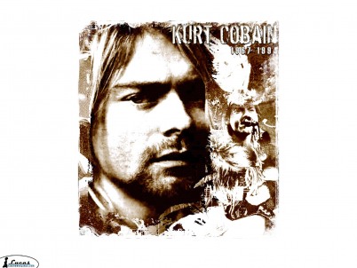 kurt cobain wallpapers. RIP Kurt Cobain wallpaper