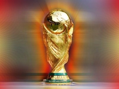 soccer world cup 2010 wallpaper. World cup trophy wallpaper