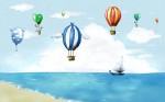 Wallpapers balloons array wallwuzz vector drawn red pictures white High Definition Widescreen Wallpapers